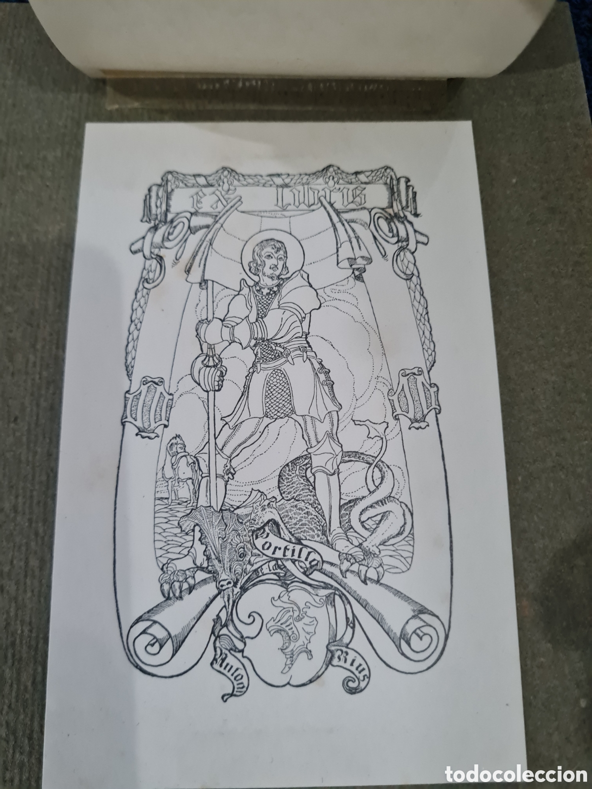 Arte: EX-LIBRIS ANTONI RIUS - Foto 4
