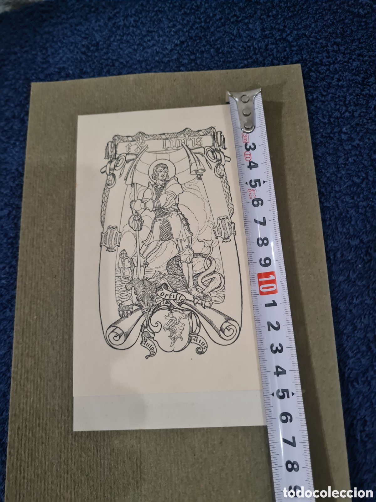 Arte: EX-LIBRIS ANTONI RIUS - Foto 5