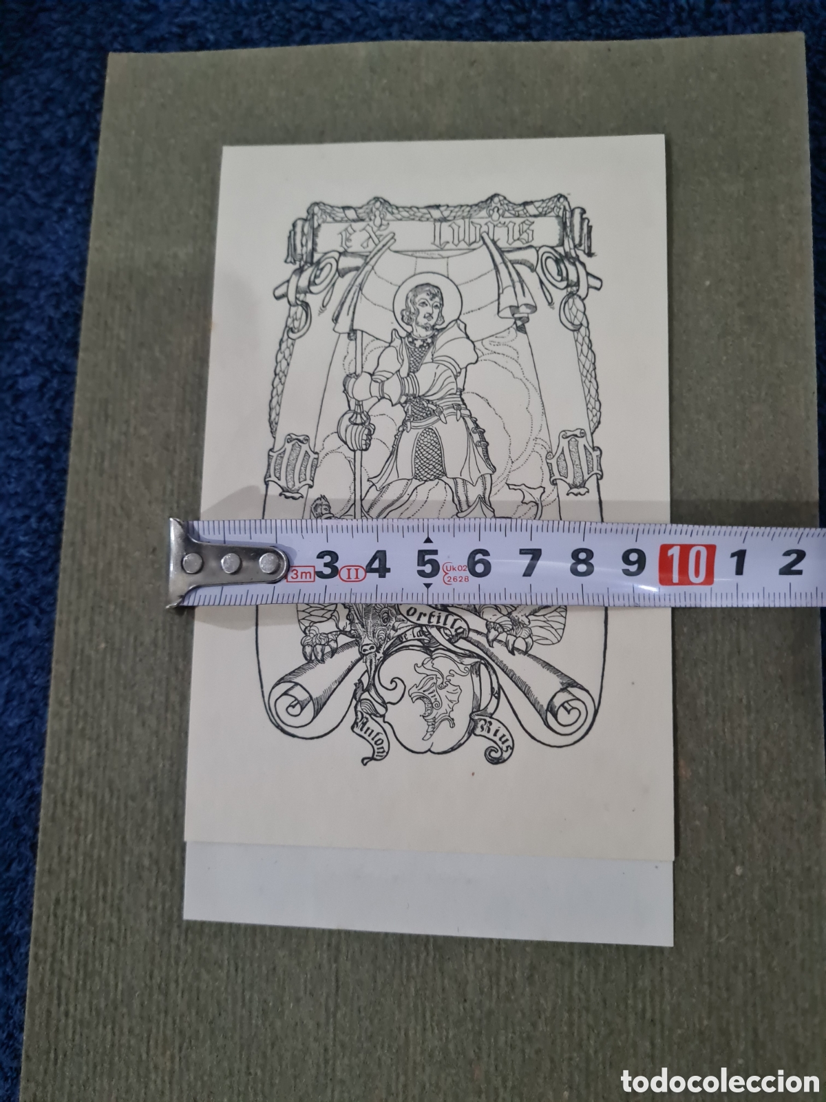 Arte: EX-LIBRIS ANTONI RIUS - Foto 6