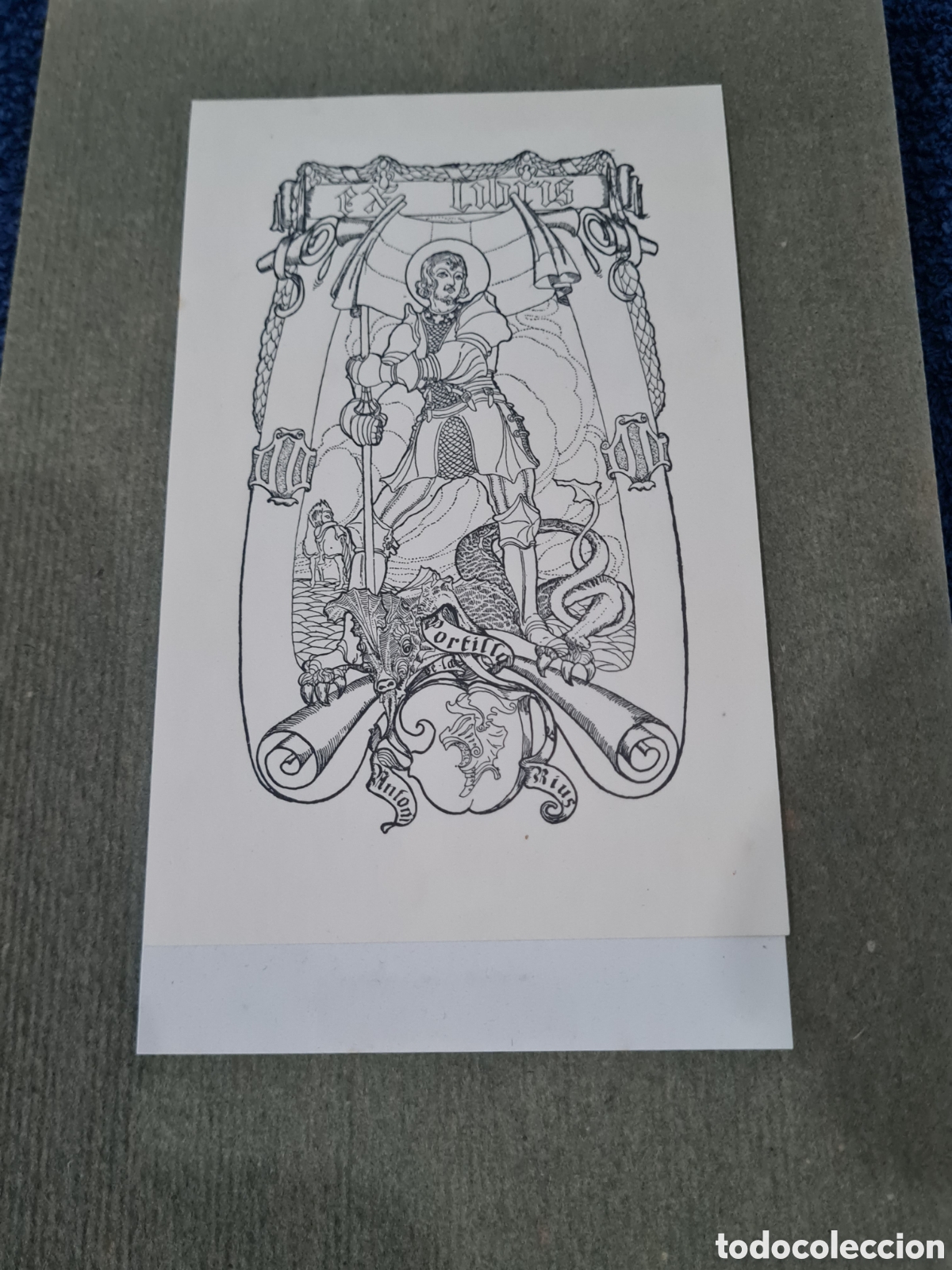 Arte: EX-LIBRIS ANTONI RIUS - Foto 1