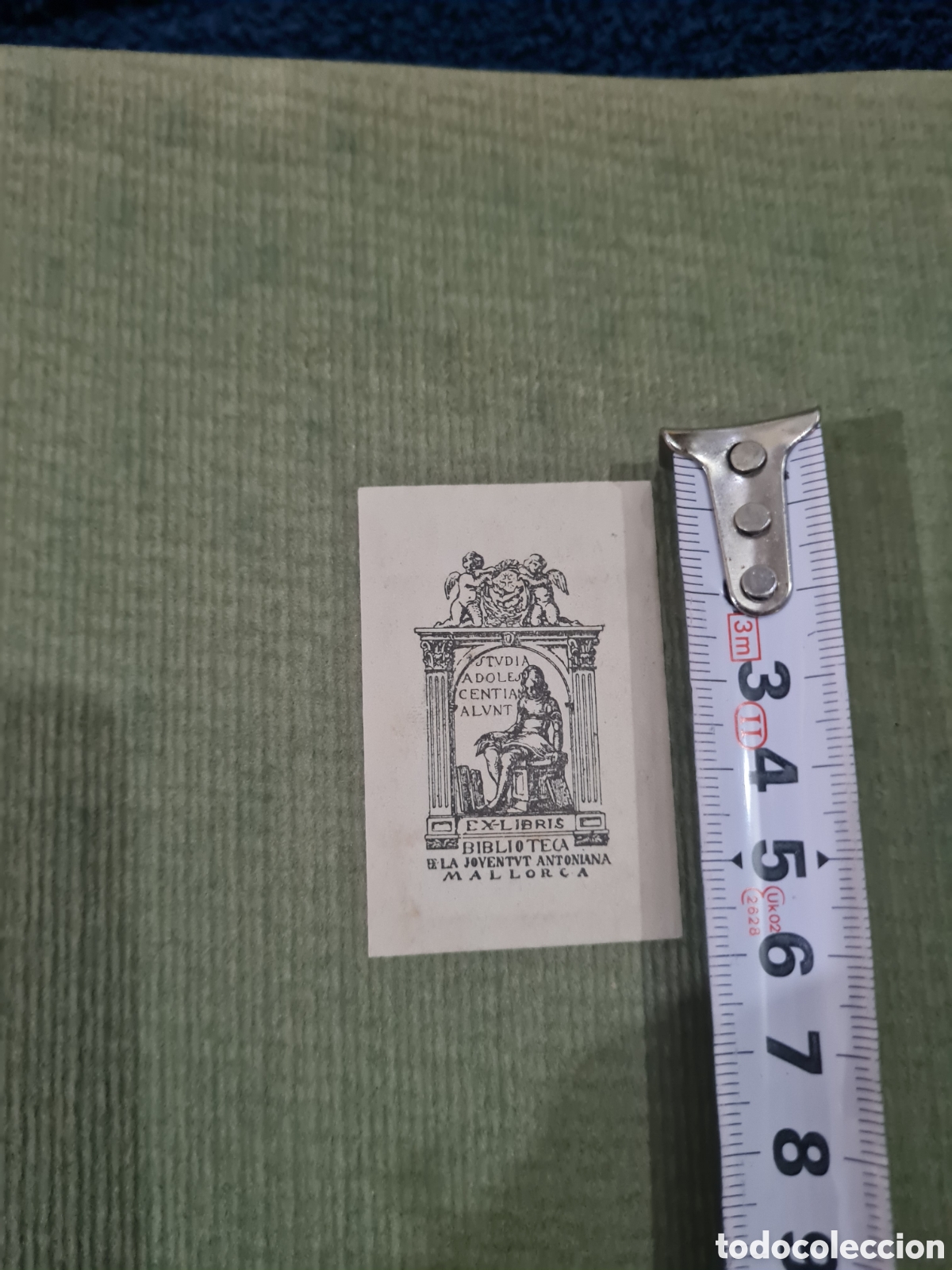 Arte: Antiguo Ex-libris LA juventud Antonlan Mallorcaa de Mallorca - Foto 2