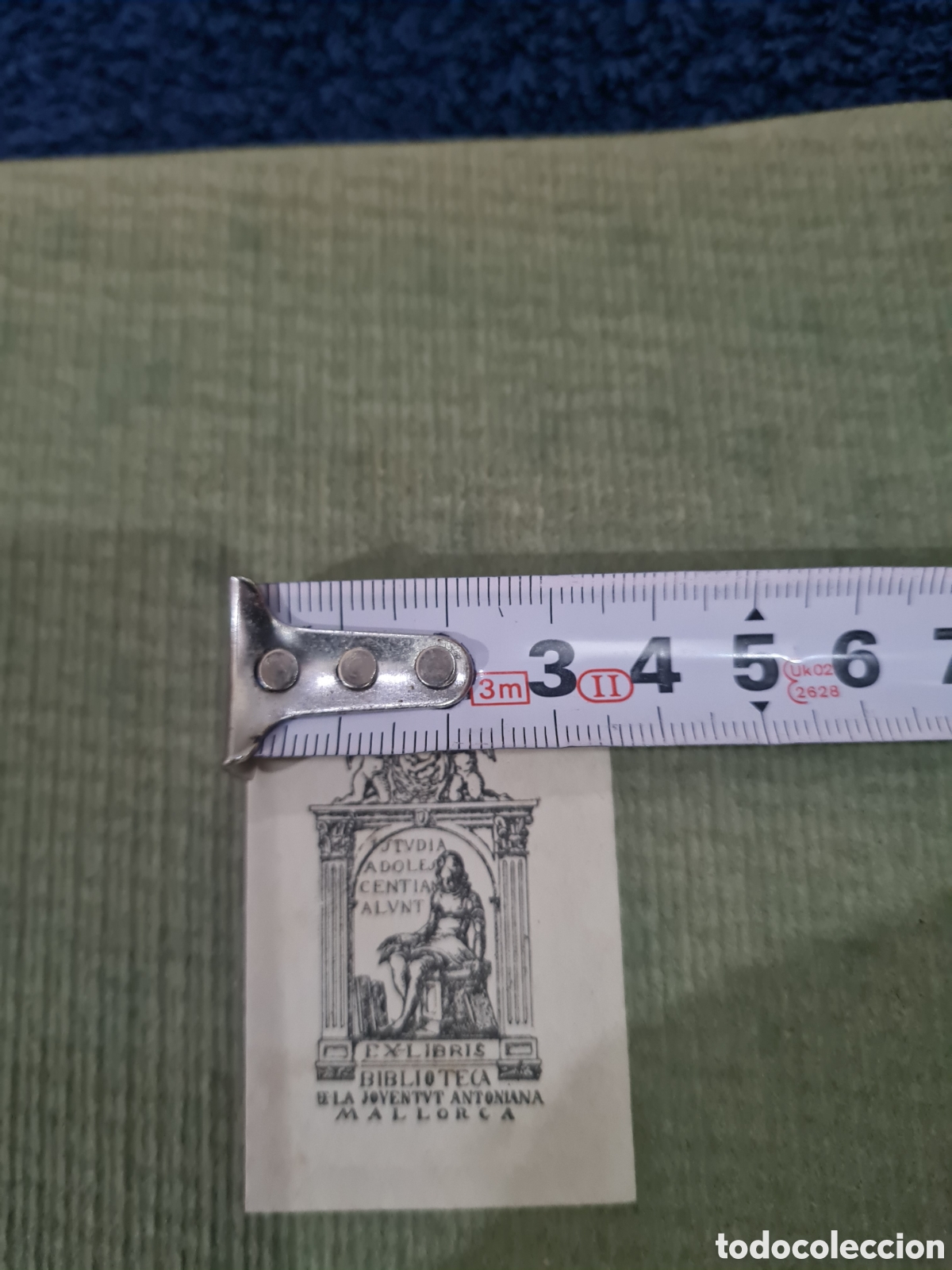 Arte: Antiguo Ex-libris LA juventud Antonlan Mallorcaa de Mallorca - Foto 3