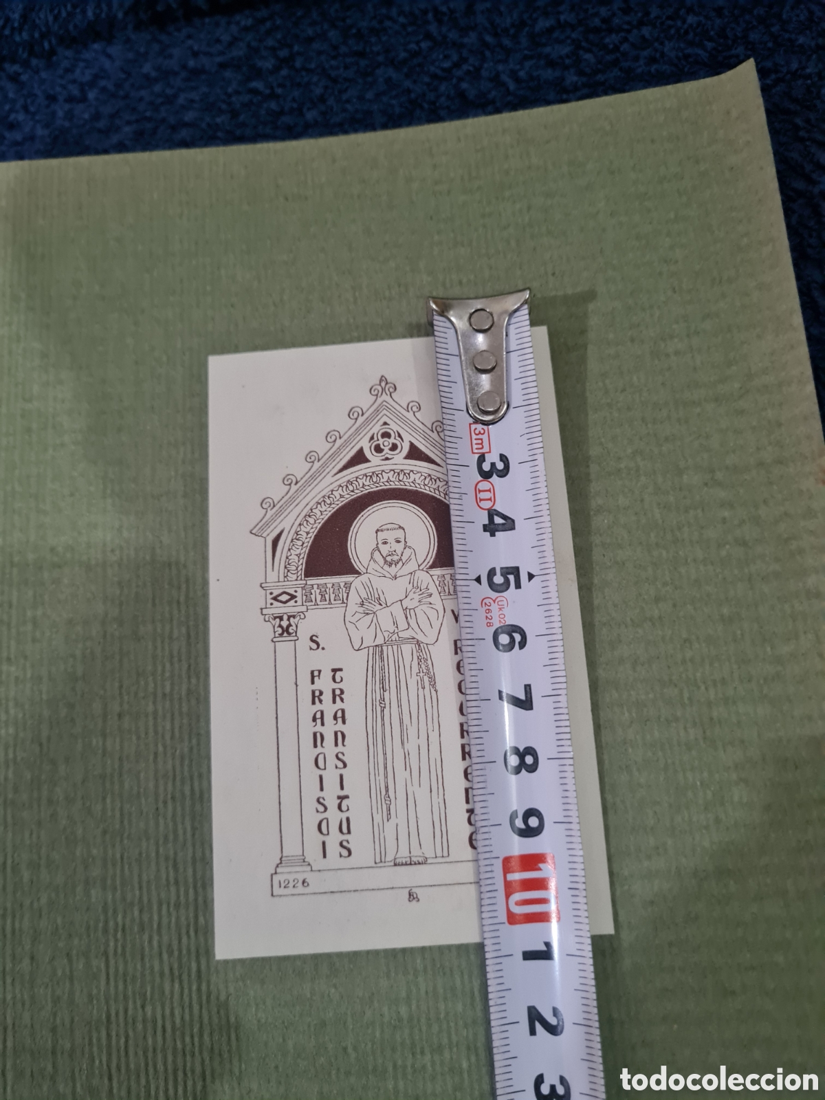 Arte: Antiguo Ex-libris Religioso - Foto 3