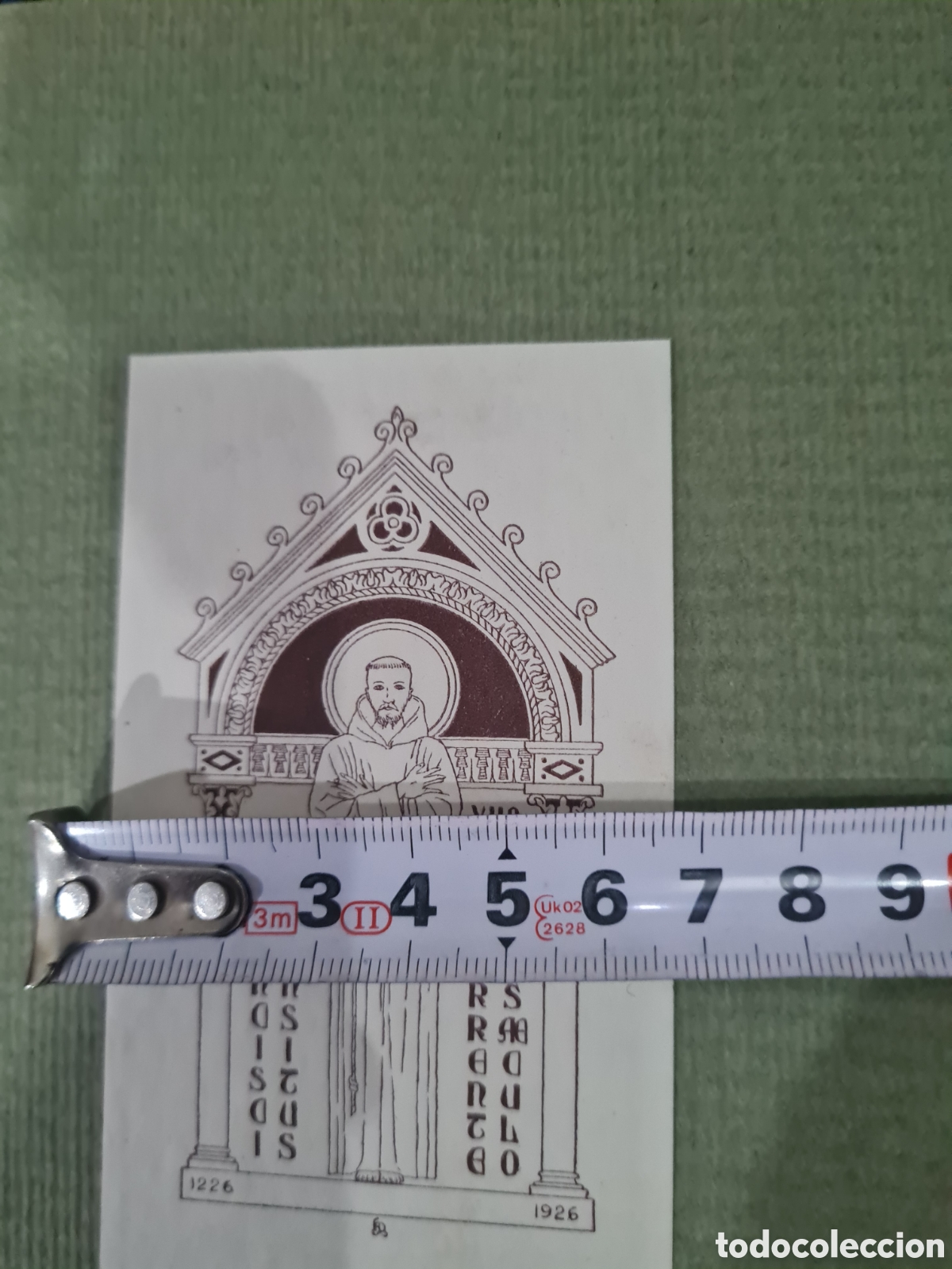 Arte: Antiguo Ex-libris Religioso - Foto 4