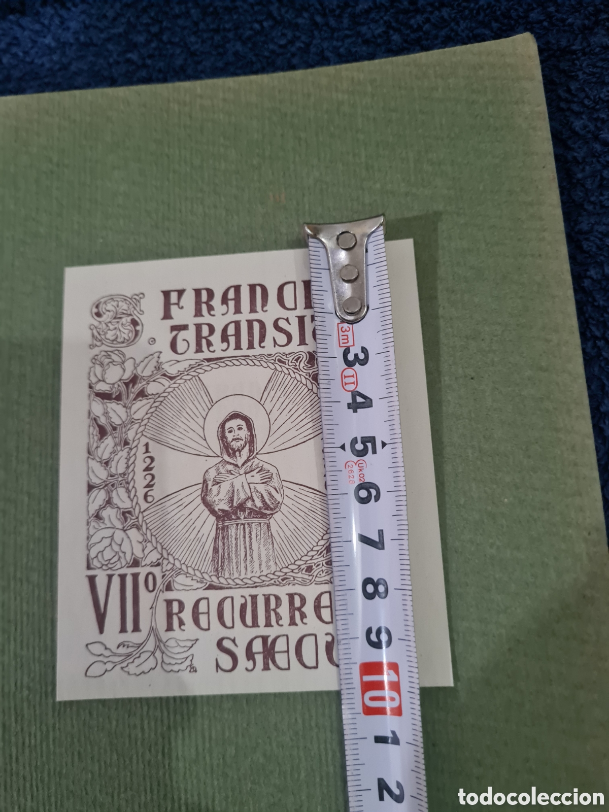 Arte: Antiguo Ex-libris Religioso - Foto 3