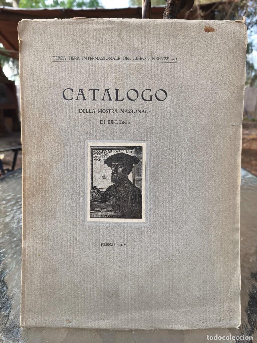 Arte: Giuseppe Fumagalli - Catalogo della Mostra Nazionale di Ex Libris - Istituto Italiano del Libro