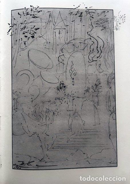 Arte: SALVADOR DALI - Macbeth. Serie Shakespeare.