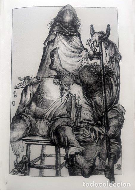 Arte: SALVADOR DALI - Macbeth. Serie Shakespeare.