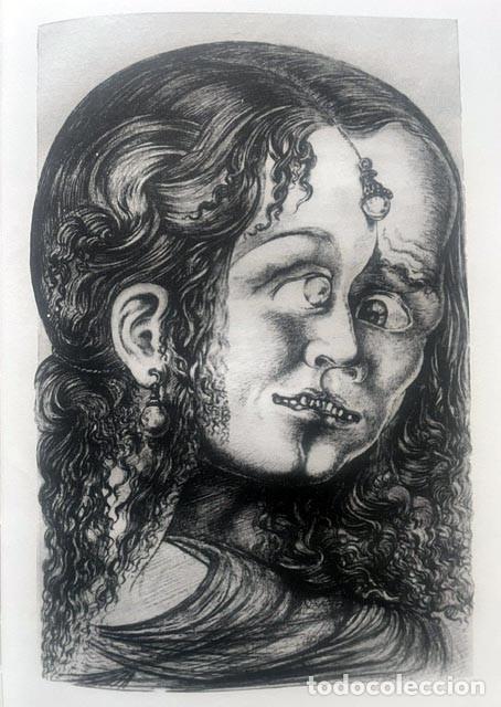 Arte: SALVADOR DALI - Macbeth. Serie Shakespeare.