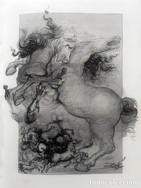 Arte: SALVADOR DALI - Macbeth. Serie Shakespeare.
