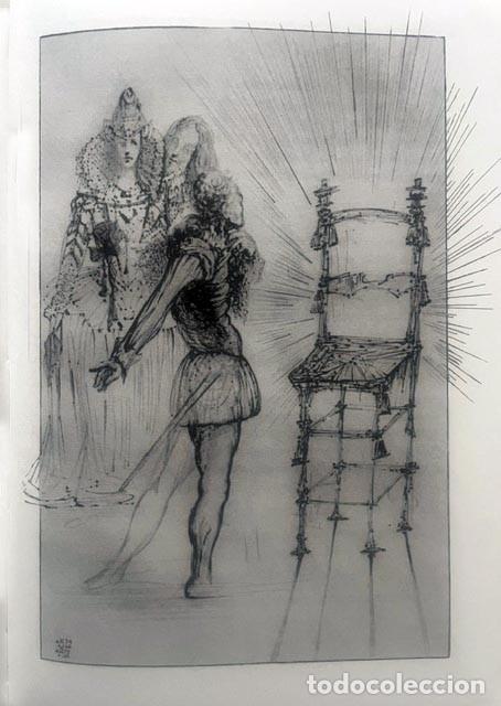 Arte: SALVADOR DALI - Macbeth. Serie Shakespeare.
