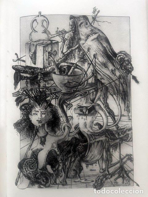 Arte: SALVADOR DALI - Macbeth. Serie Shakespeare.
