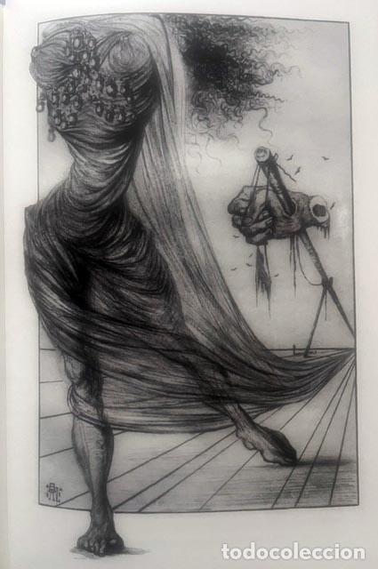 Arte: SALVADOR DALI - Macbeth. Serie Shakespeare.