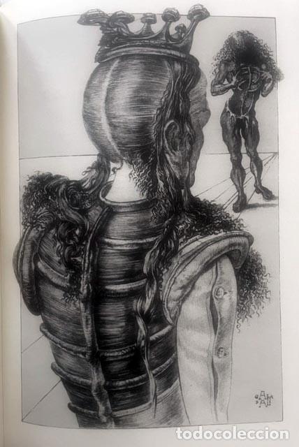 Arte: SALVADOR DALI - Macbeth. Serie Shakespeare.
