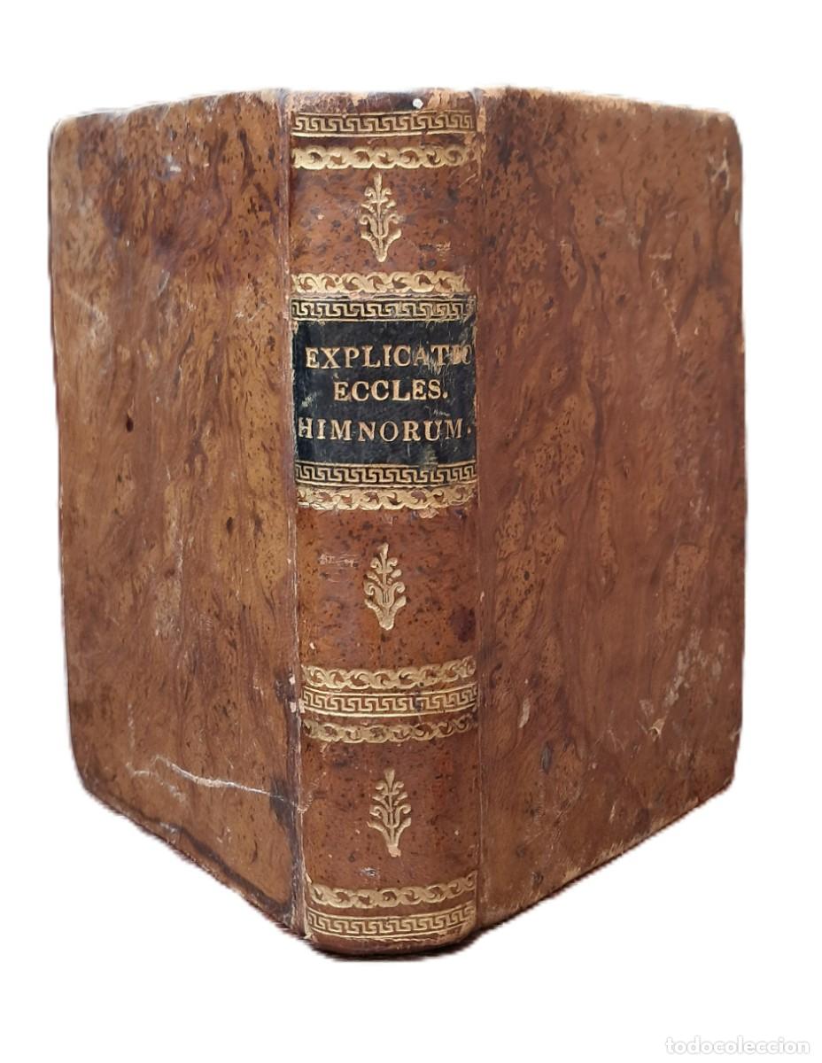 Arte: EXLIBRIS. CLICHTOVE, Josse. Hymni et prosae quae per totum annum in ecclesia leguntur. Venecia. 1555