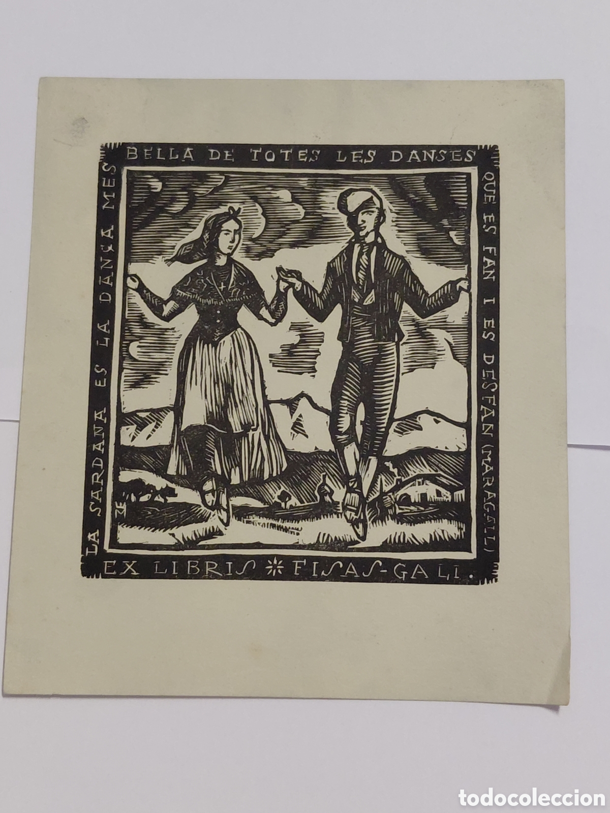 Arte: EX LIBRIS FISAS GALI