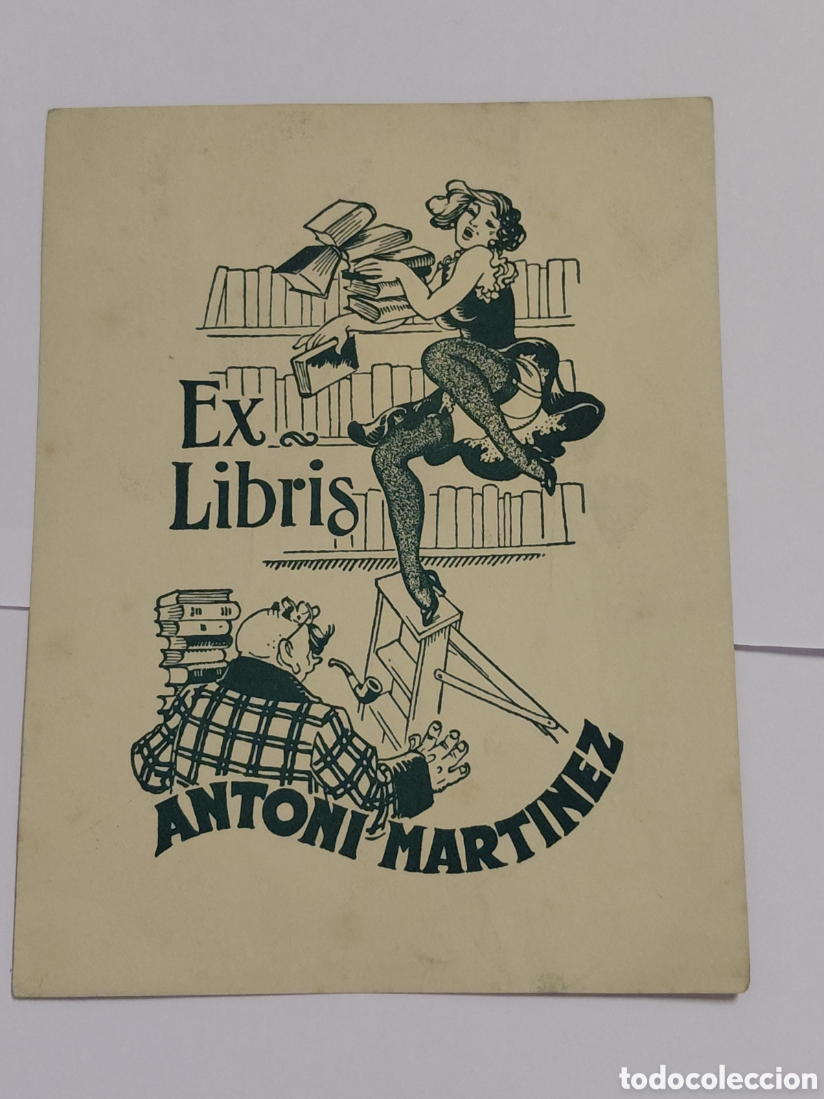 Arte: EX LIBRIS ANTONI MARTINEZ