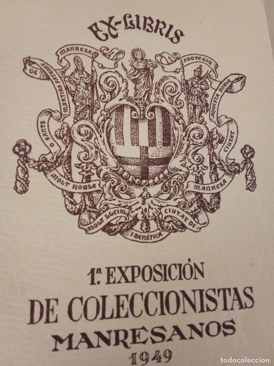 Arte: Ex-libris.Coleccionistas Manresanos.
