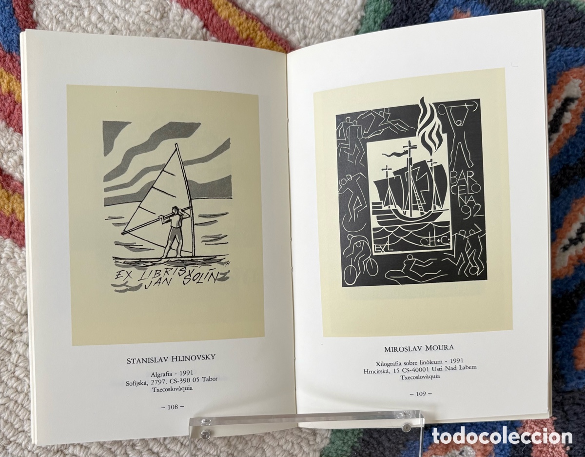 Arte: Lesport en lex-libris: Cat&agrave;leg del Concurs Internacional dEx-libris - Foto 3