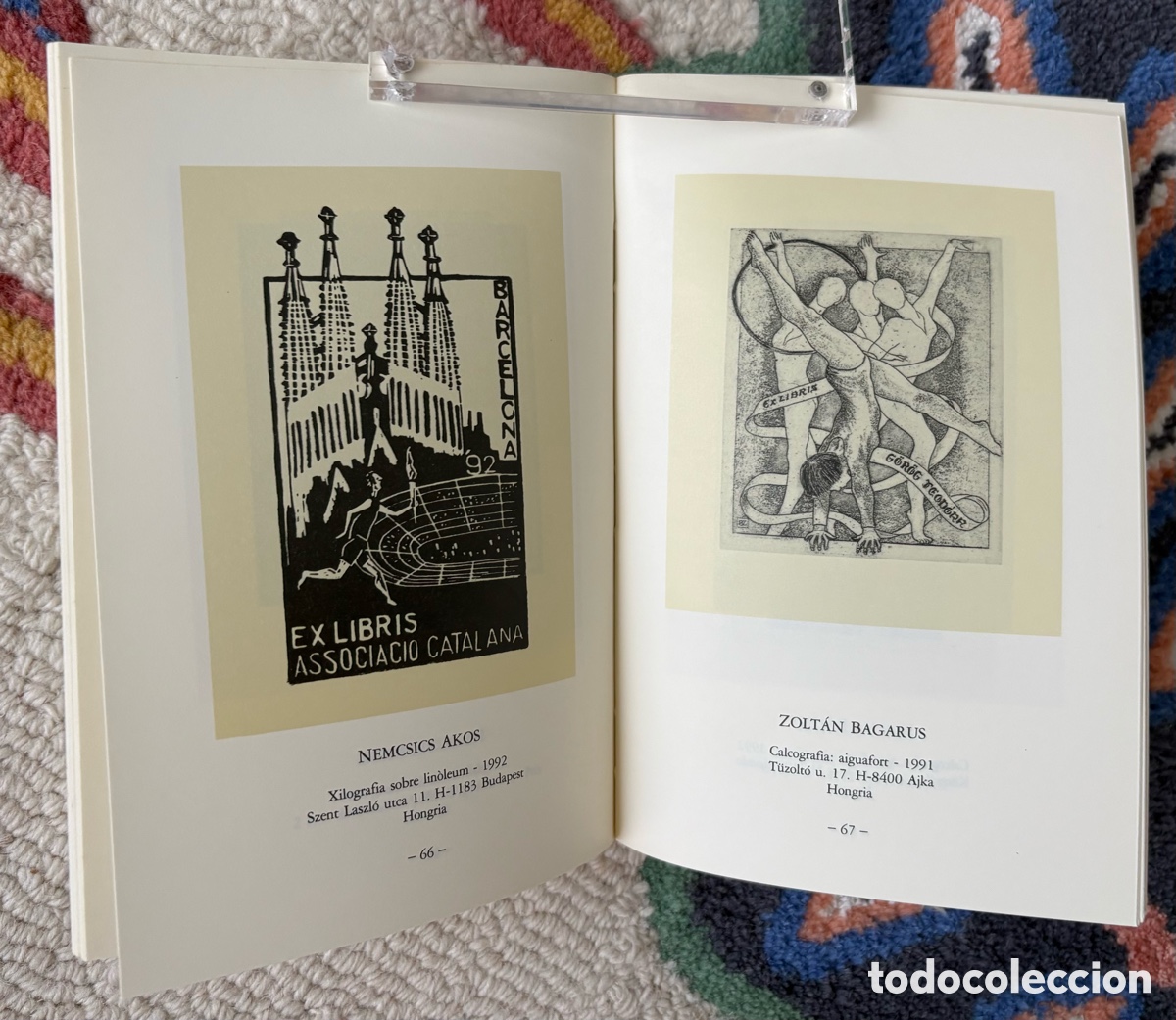 Arte: Lesport en lex-libris: Cat&agrave;leg del Concurs Internacional dEx-libris - Foto 4