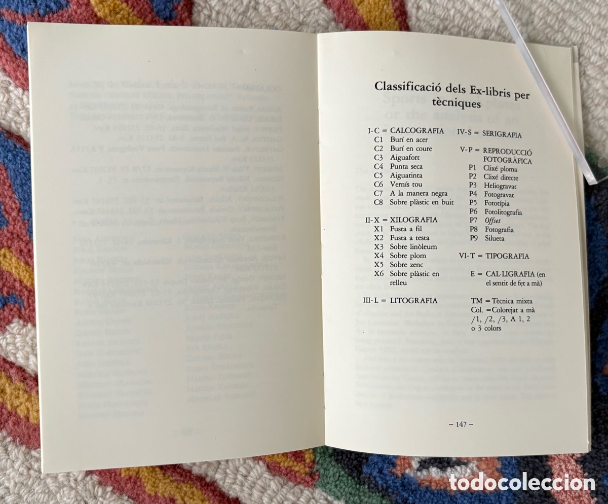 Arte: Lesport en lex-libris: Cat&agrave;leg del Concurs Internacional dEx-libris - Foto 5