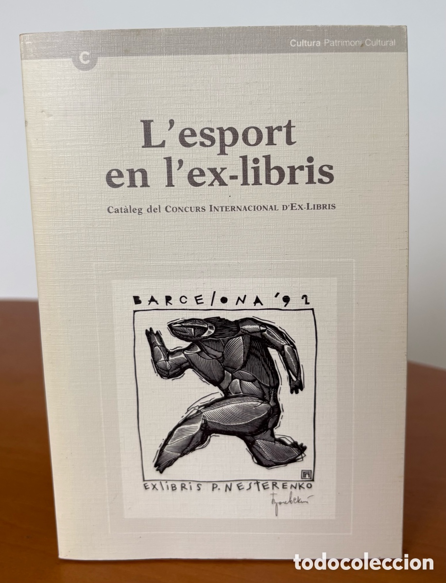 Arte: L'esport en l'ex-libris: Cat&agrave;leg del Concurs Internacional d'Ex-libris