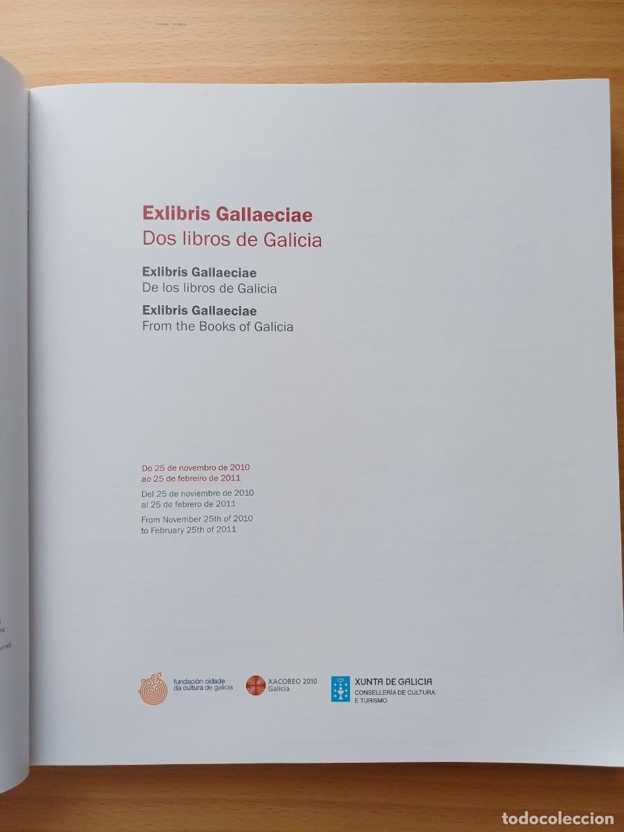 Arte: Exlibris Galliciae. Dos libros de Galicia - Foto 2