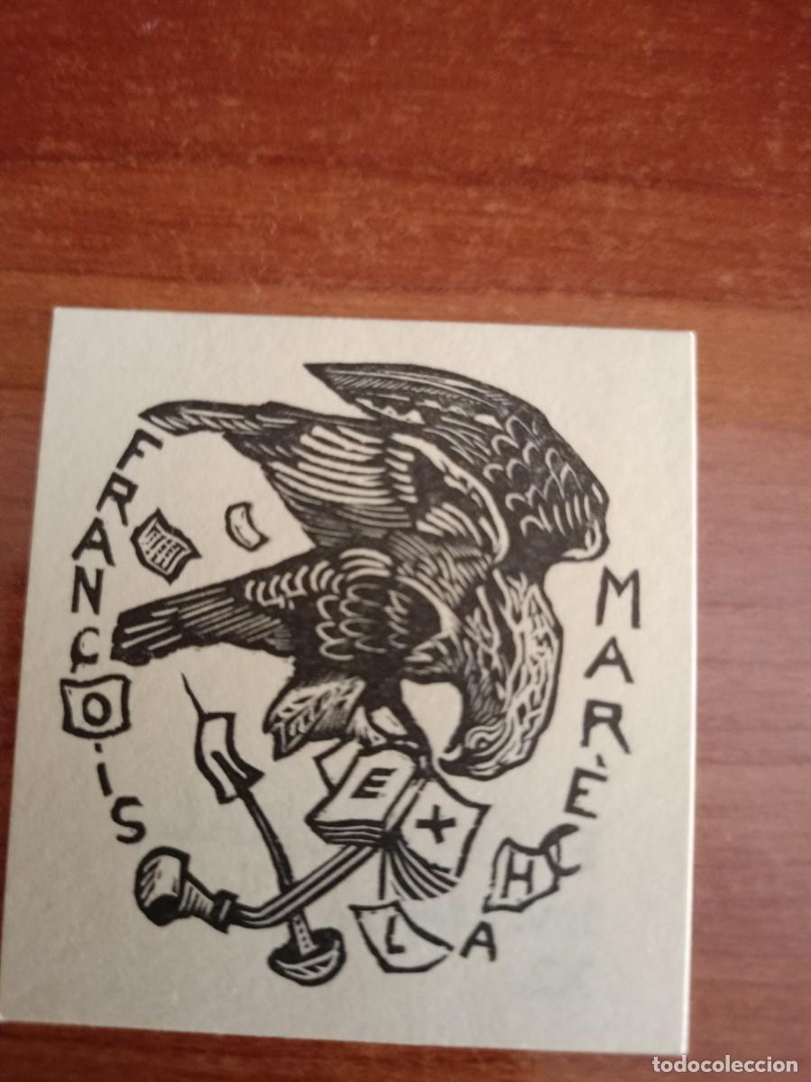 Arte: Exlibris F. MARECHAL