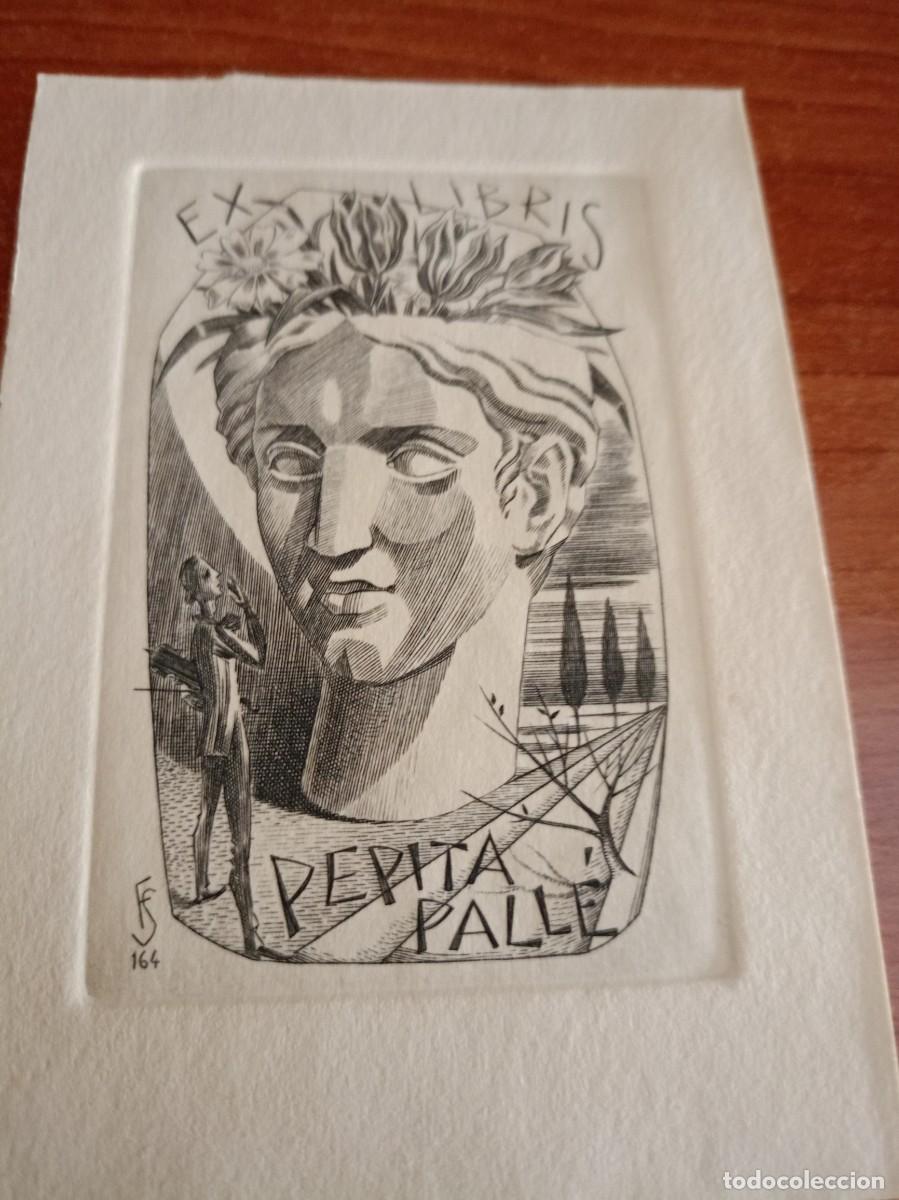 Arte: Exlibris Julio Fern&aacute;ndez Saez