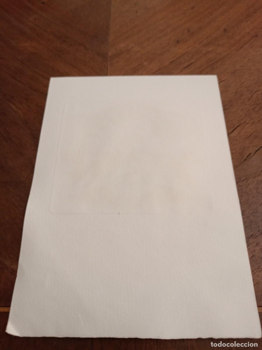 Arte: Exlibris para Norbert Hilldebrand. Firmado - Foto 2