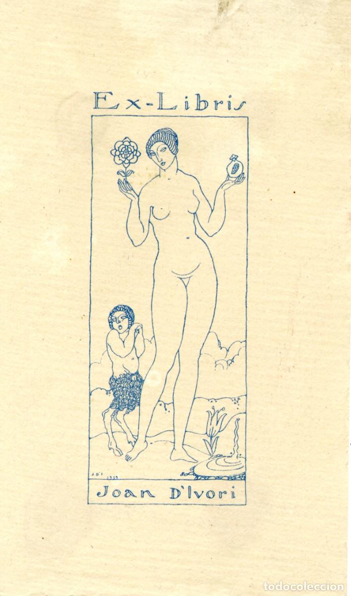 Arte: Ex Libris Joan D'Ivori