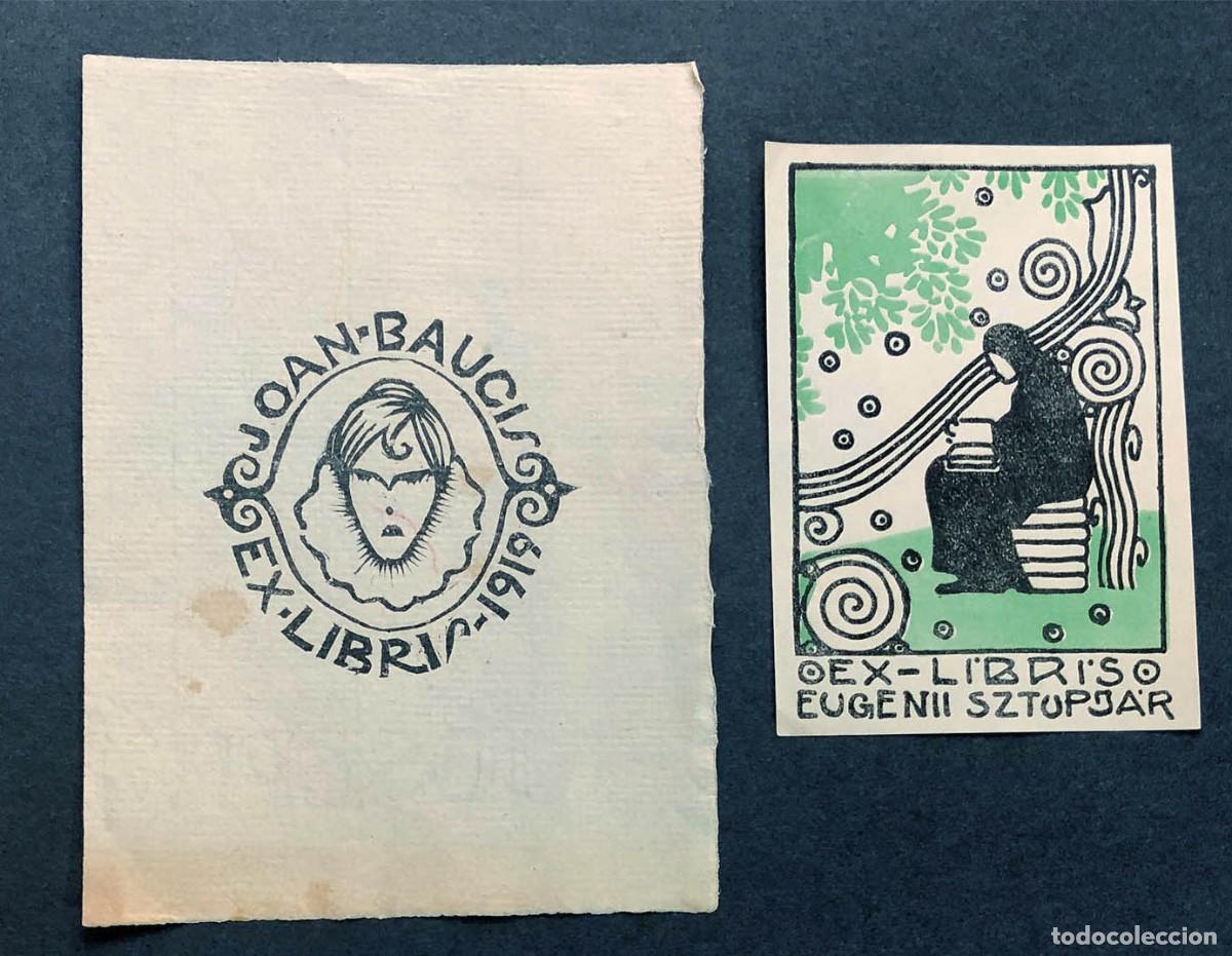 Arte: EXLIBRIS / JOAN BAUCIS ( 1919 ) EUGENII SZTUPJAR ( Budapest 1914 )