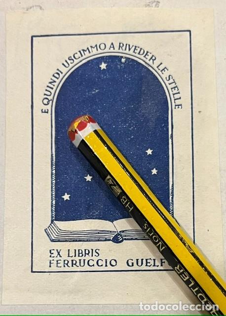 Arte: ANIGUO EX LIBRIS, FERRUCCIO GUELFO - Foto 1
