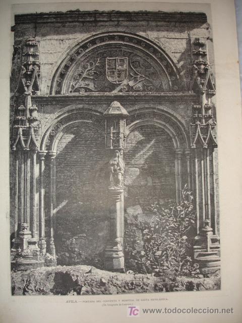 Arte: AVILA,CONVENTO DE SANTA ESCOLASTICA