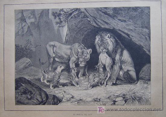 Arte: LA GUARIDA DEL LEON - Foto 1