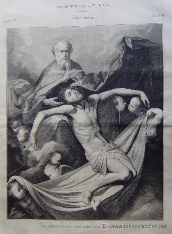 Arte: LA SANTISIMA TRINIDAD - CUADRO DE RIVERA (MUSEO DEL PRADO)