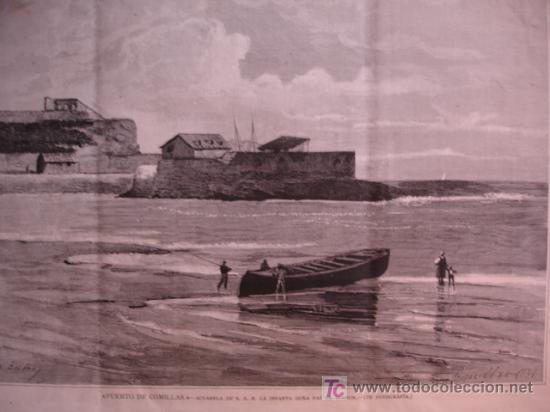 Arte: PUERTO DE COMILLAS,SANTANDER - Foto 1