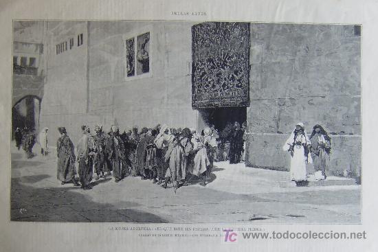 Arte: BELLAS ARTES - LA MUJER ADULTERA. CUADRO DE DOMENICO MORELLI.-