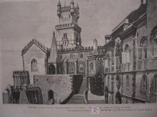 Arte: CINTRA,PALACIO DA PENA - Foto 1