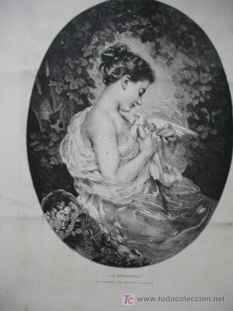 Art: LA MENSAJERA, BREN D`AMOUR