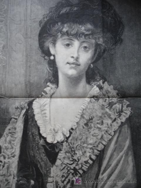 Arte: PARISINA,PAUL BAUDRY - Foto 1