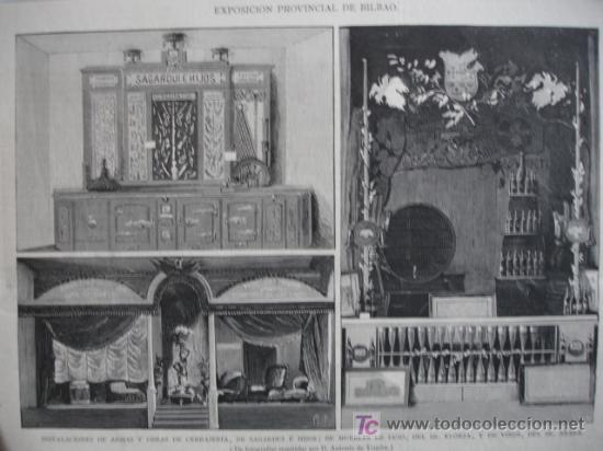 Art: BILBAO,ARMERIA SAGARDUI,VINOS ARANA,MUEBLES ELORZA