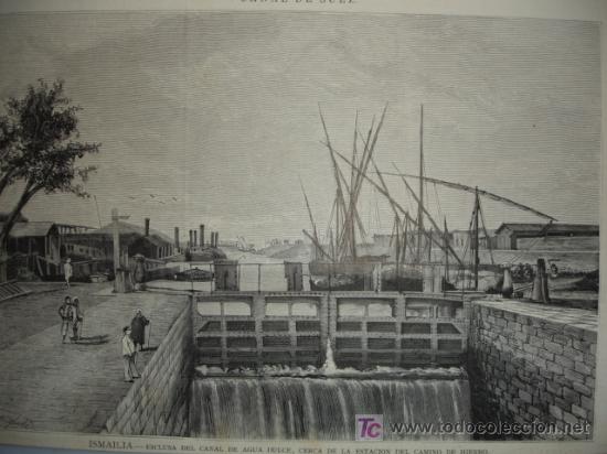 Arte: ISMAILIA,SUEZ,ESCLUSAS - Foto 1
