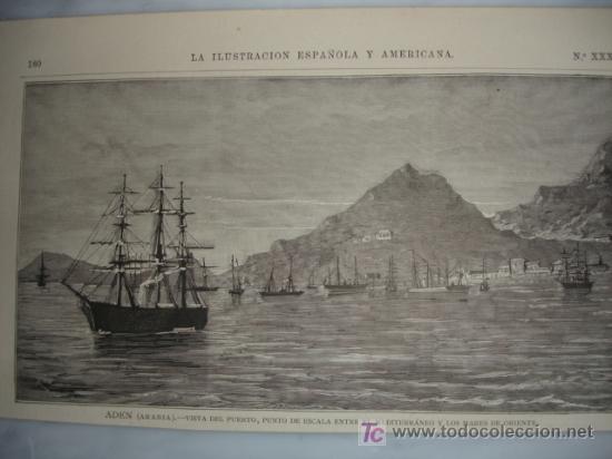 Arte: ADEN,ARABIA,PUERTO