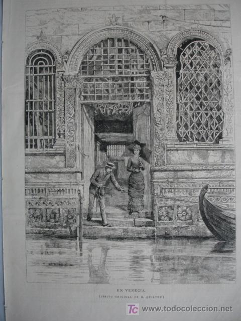 Arte: VENECIA,H QUILTER - Foto 1