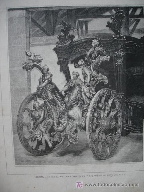 Arte: LISBOA,CARROZA ,DEL REY JUAN V - Foto 1