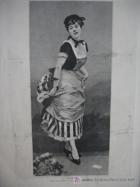 Arte: LA SOUBRETTE,MADRAZO - Foto 1