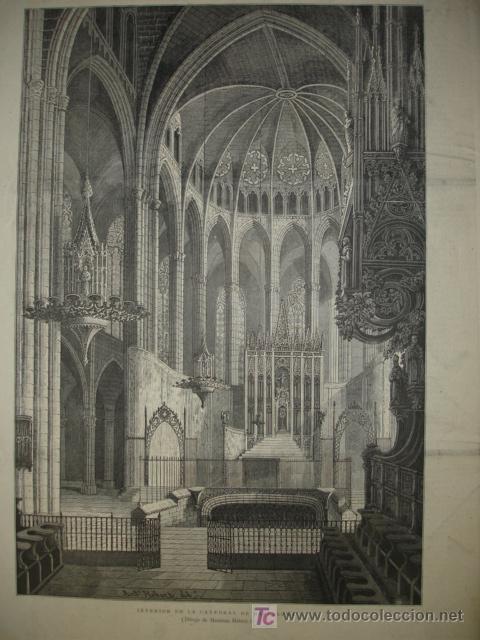 Arte: BARCELONA,CATEDRAL, - Foto 1