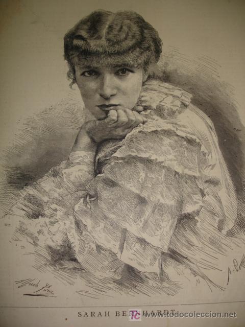 Arte: SARAH BERNHARDT - Foto 1