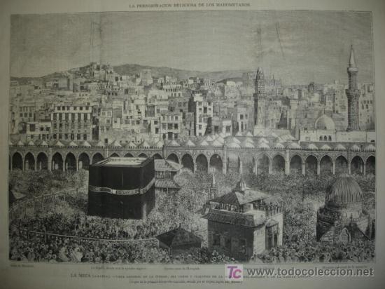 Arte: LA MECA.EL HARAN, SANTA KAABA - Foto 1
